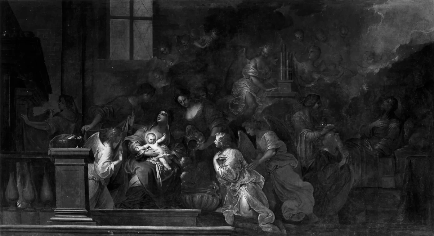 Nascita di Maria Vergine - Chiesa di S. Maria della Presentazione, Venezia